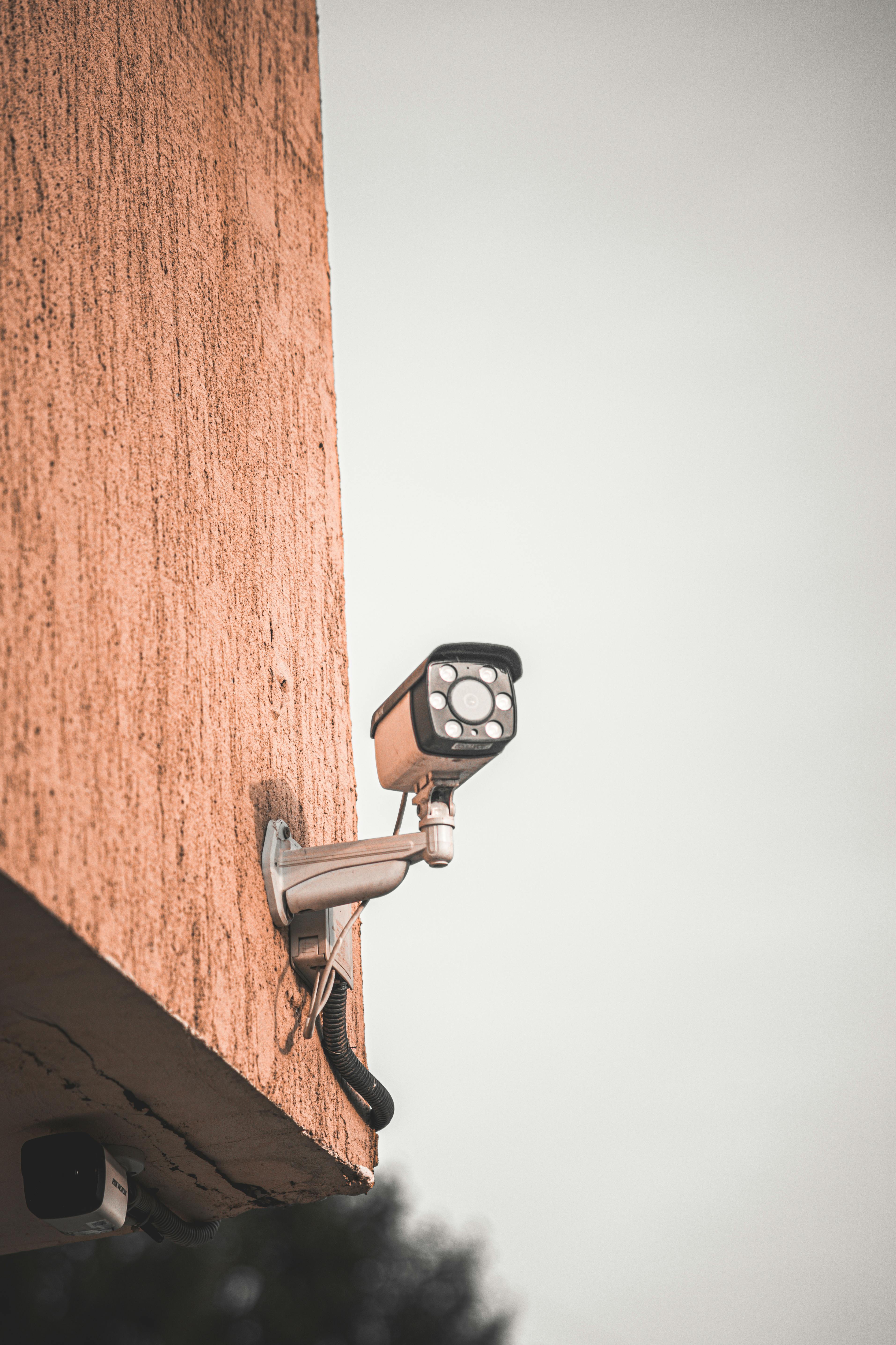 Camara cctv ilustrativa